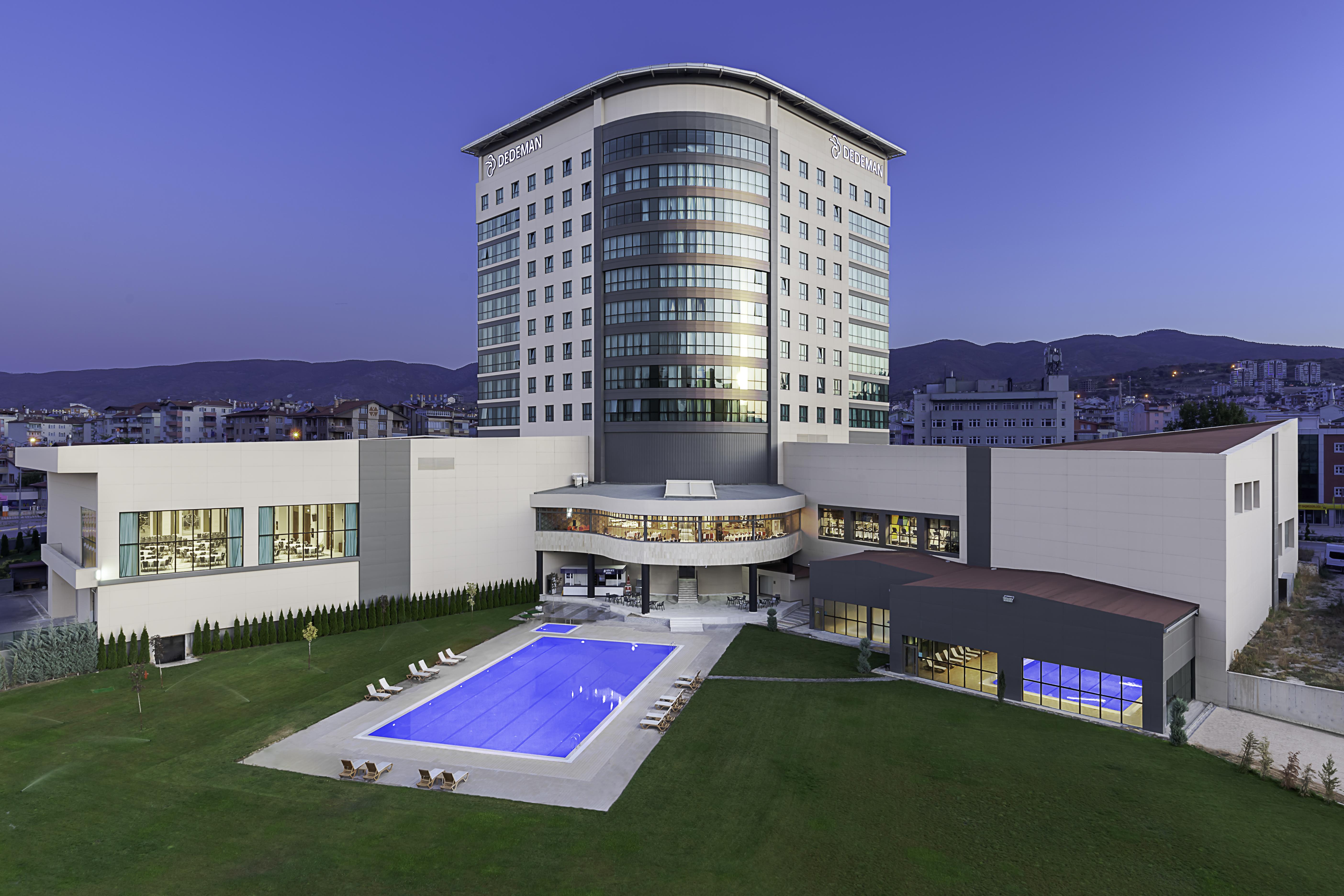 Hotel Dedeman Tokat Exterior foto